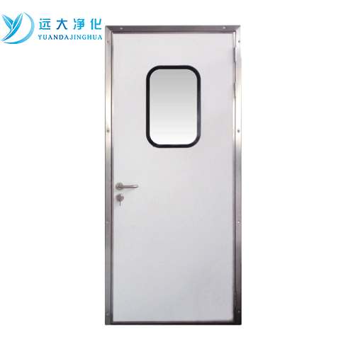 對(duì)夾式門(mén)框凈化門(mén)