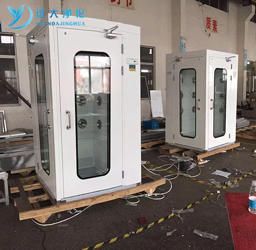 不銹鋼風(fēng)淋室