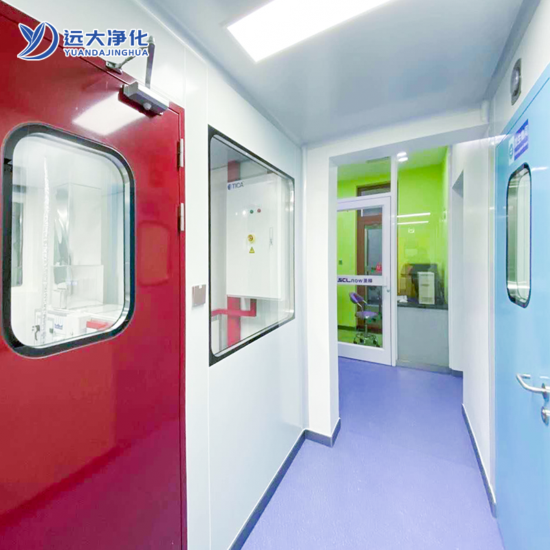 鋼制凈化單開門