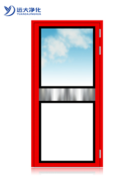 可開(kāi)式雙層玻璃安全門