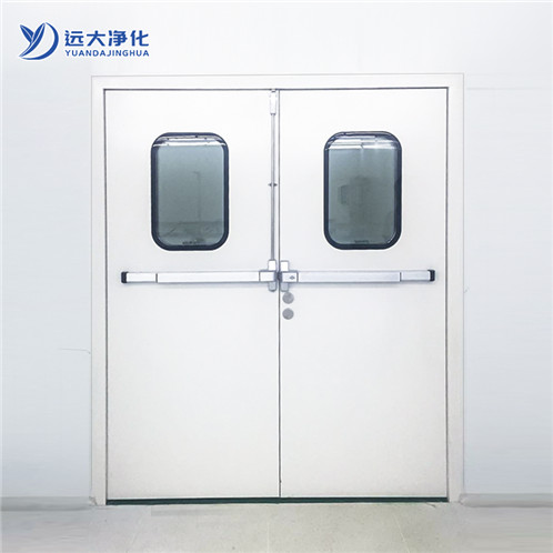 可開式雙層玻璃安全門