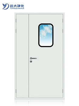 鋼制凈化子母門