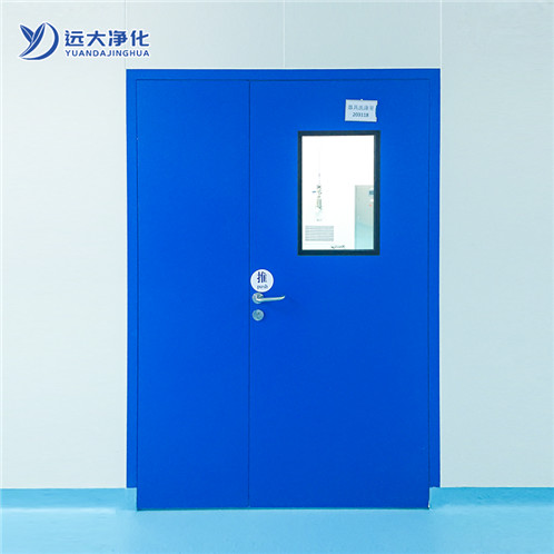 鋼制凈化子母門