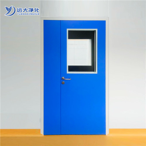 鋼制凈化子母門