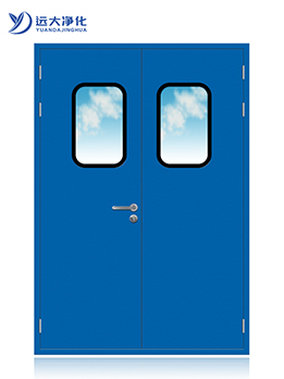 鋼制凈化雙開(kāi)門(mén)