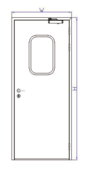 50不銹鋼凈化包邊門 50不銹鋼凈化包邊門
