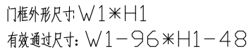平齊式鋁合金門 平齊式鋁合金門