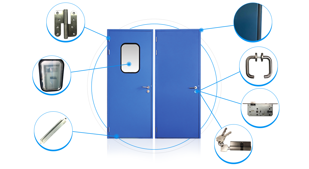 鋼制凈化單開門 鋼制凈化單開門