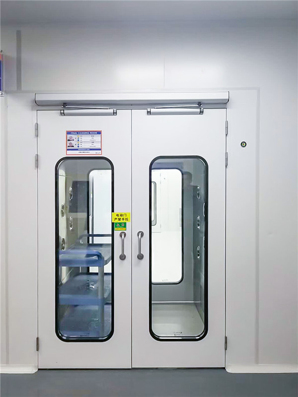 電動(dòng)平開(kāi)門(mén)機(jī)貨淋室 電動(dòng)平開(kāi)門(mén)機(jī)貨淋室