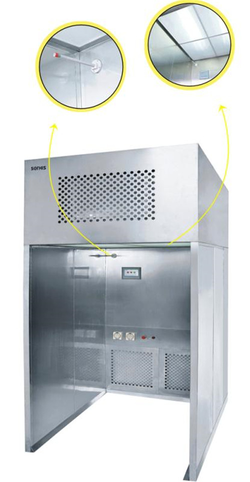 不銹鋼稱量室 不銹鋼稱量室