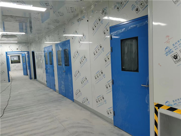 凈化彩鋼板 凈化彩鋼板