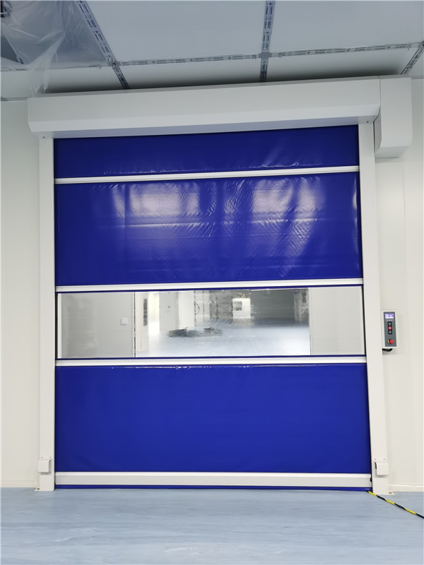 PVC快速卷簾門 PVC快速卷簾門