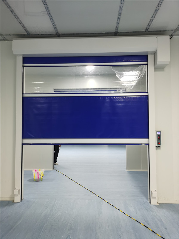 PVC快速卷簾門 PVC快速卷簾門